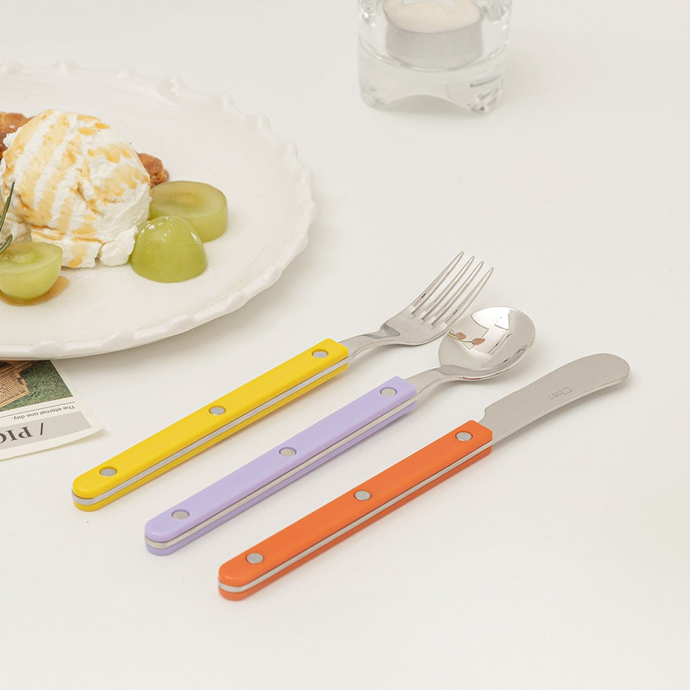 cher 1+1 Sierre Parve 甜點3件組 (適合2人使用) 12色