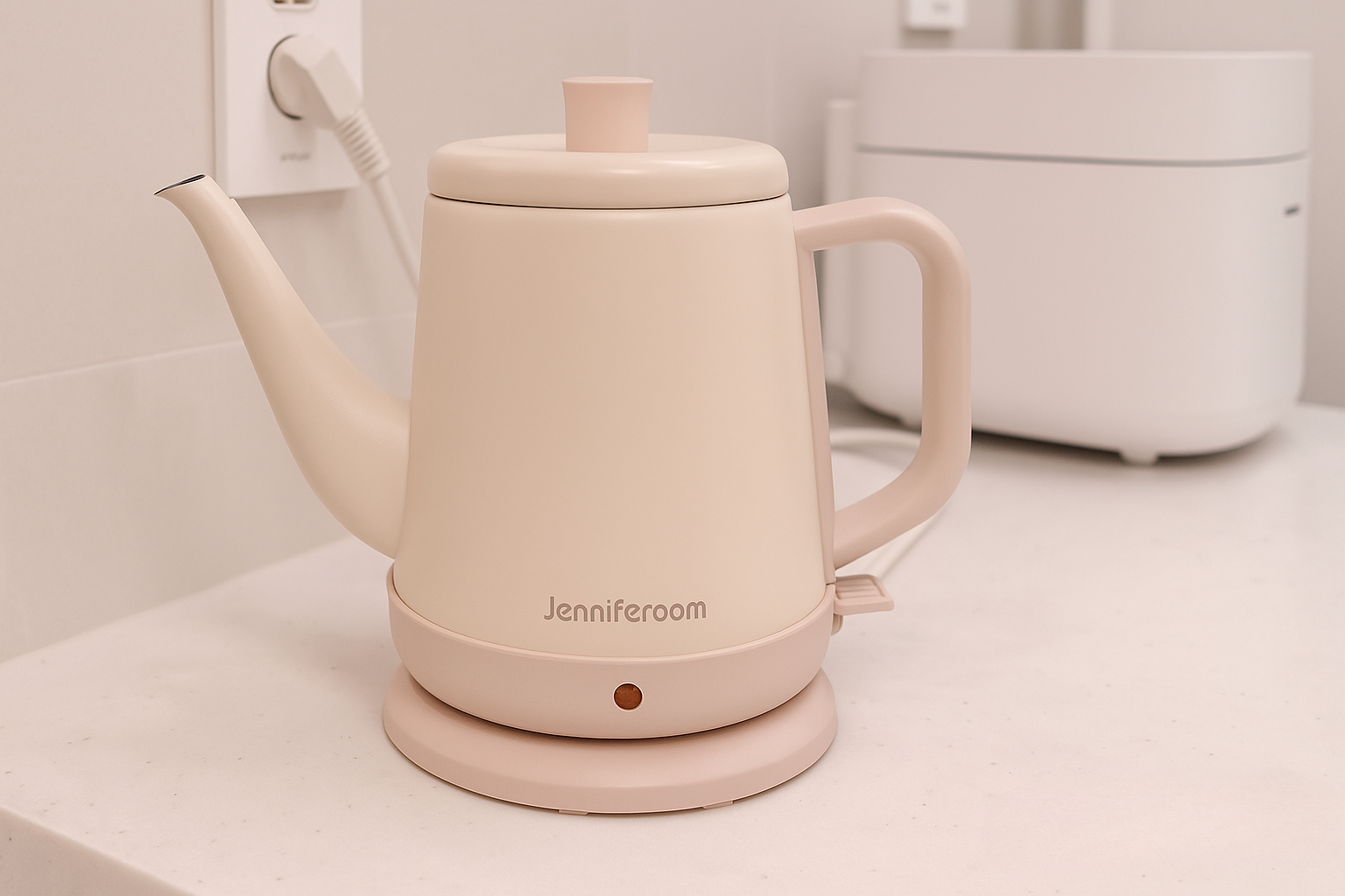 漂亮的咖啡壺風格 新婚小家電推薦：Jenniferoom 電熱水壺