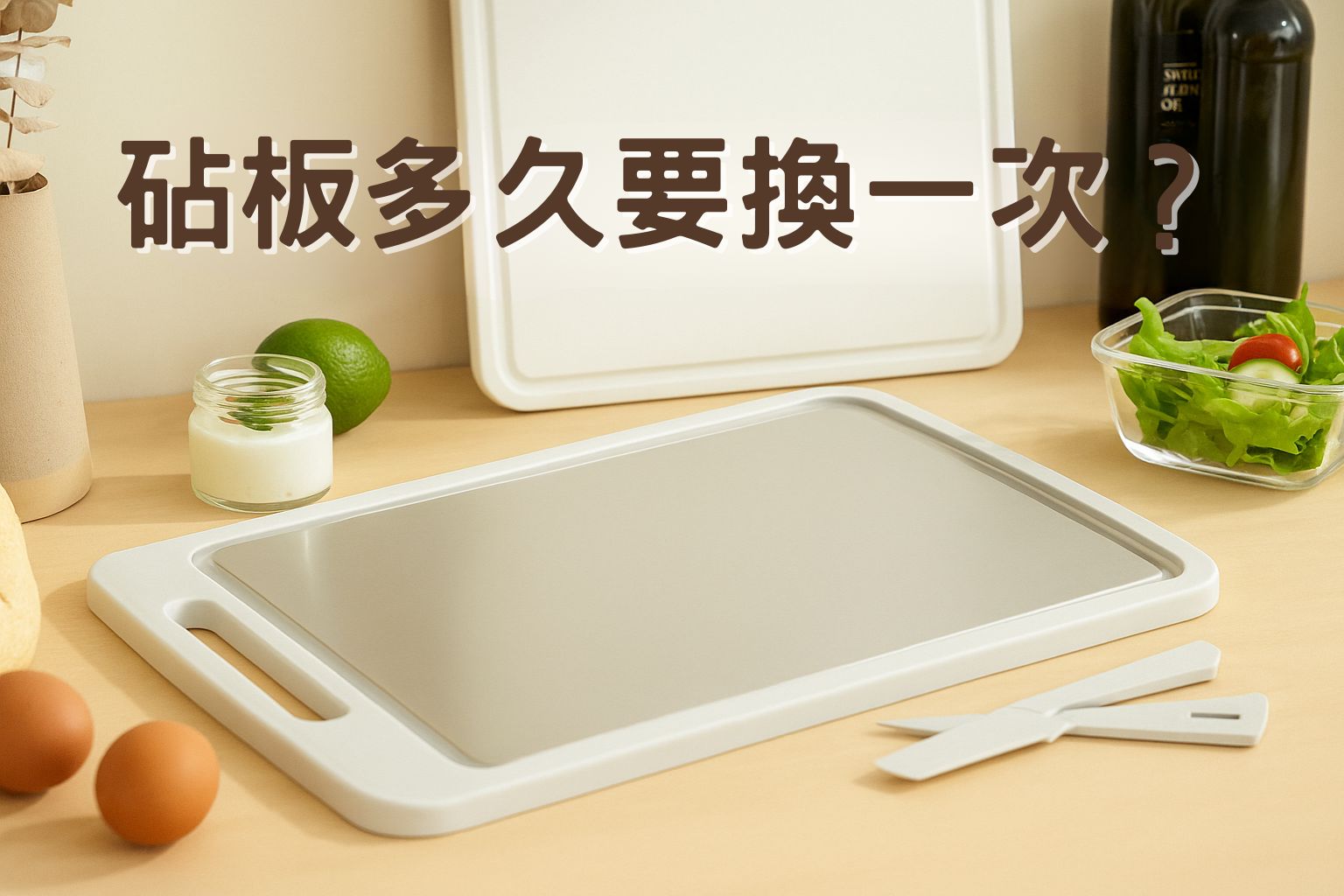 砧板多久要換一次？