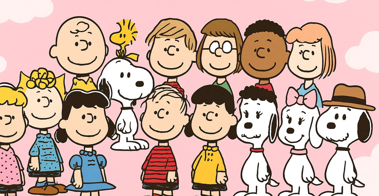 Snoopy Peanuts 家族全角色介紹