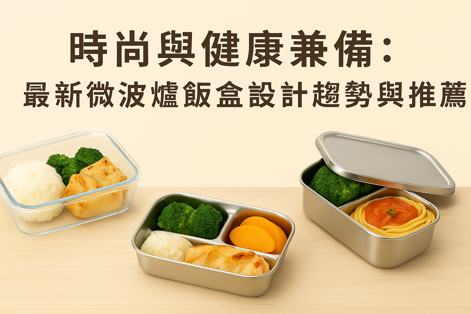 時尚與健康兼備：最新微波爐飯盒設計趨勢與推薦