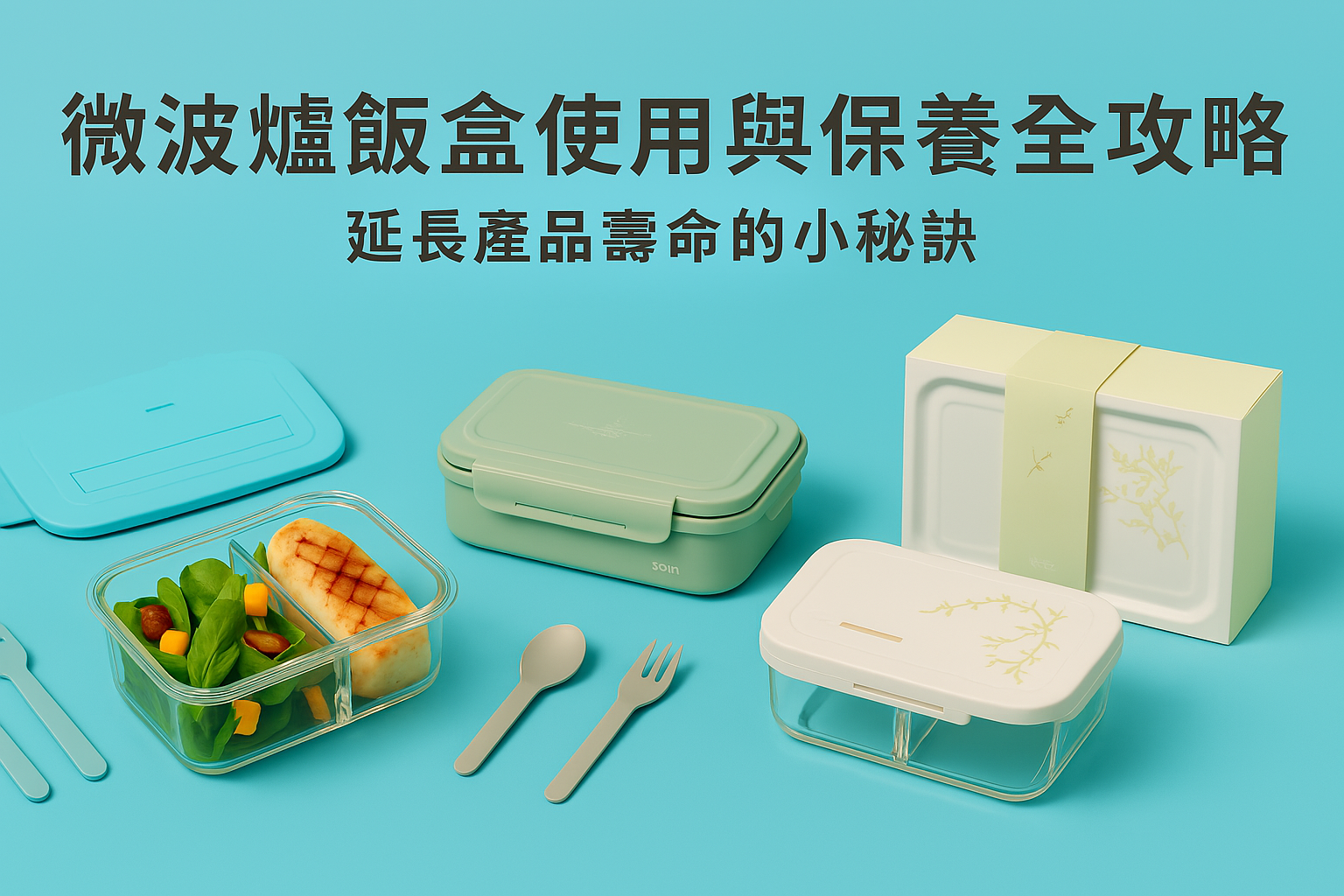 微波爐飯盒使用與保養全攻略：延長產品壽命的小秘訣