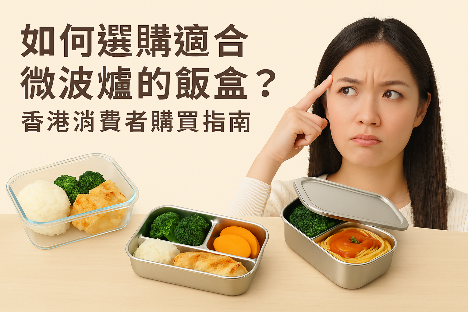 如何選購適合微波爐的飯盒？香港消費者購買指南