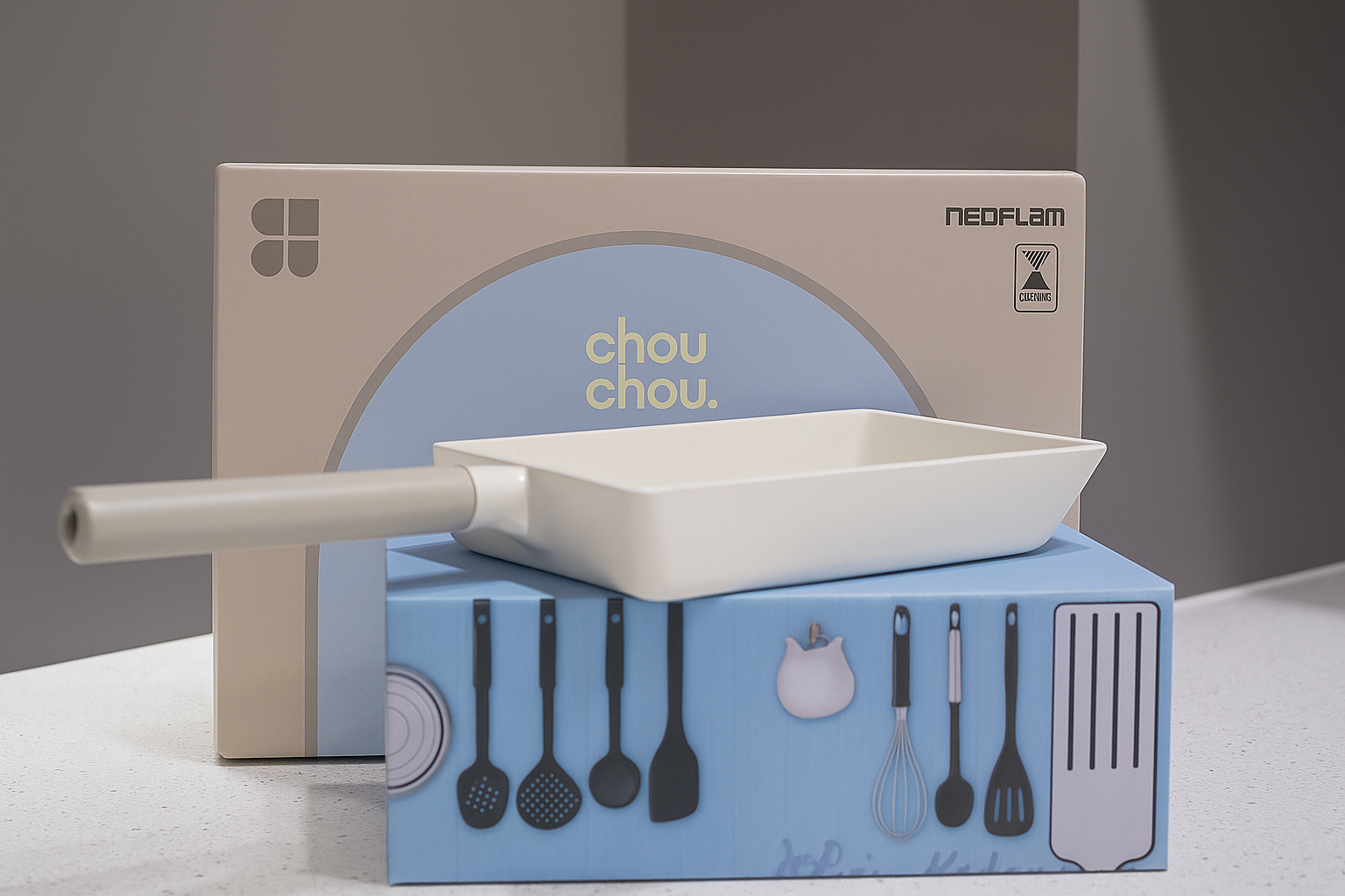 【Neoflam Chouchou 咻咻鍋具15cm玉子燒鍋】開箱評價：輕鬆製作美味的玉子燒
