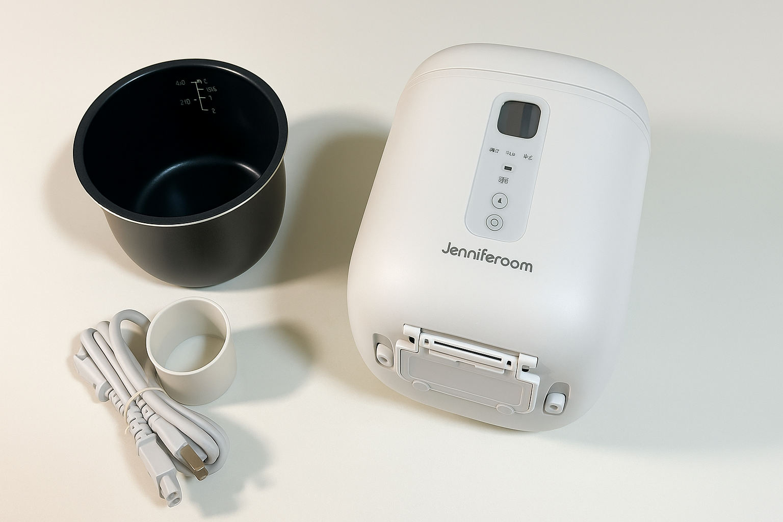獨居必備電飯煲推薦：Jenniferoom Macaron迷你電飯煲使用心得