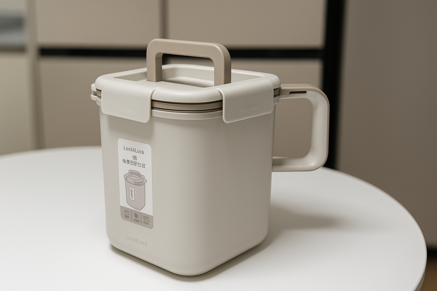 廚餘處理神器，LocknLock 雙手柄密閉廚餘桶 3L（3個月使用後感想）