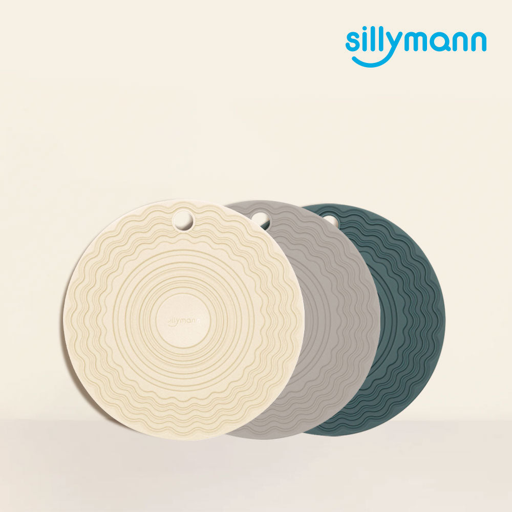 Sillymann 鉑金矽膠隔熱墊／餐桌墊 WSK4026