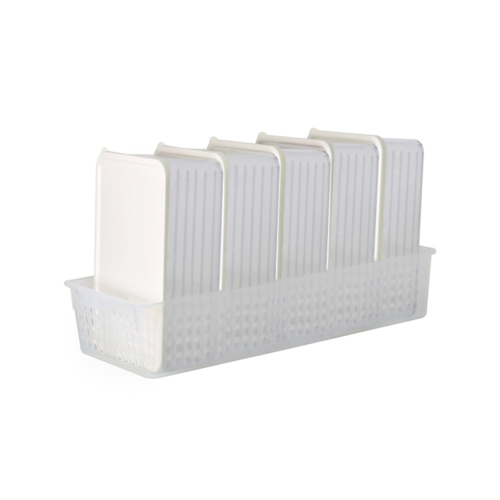 韓國製造 Silicook｜雪櫃食材收納盒｜1200ML｜SET H