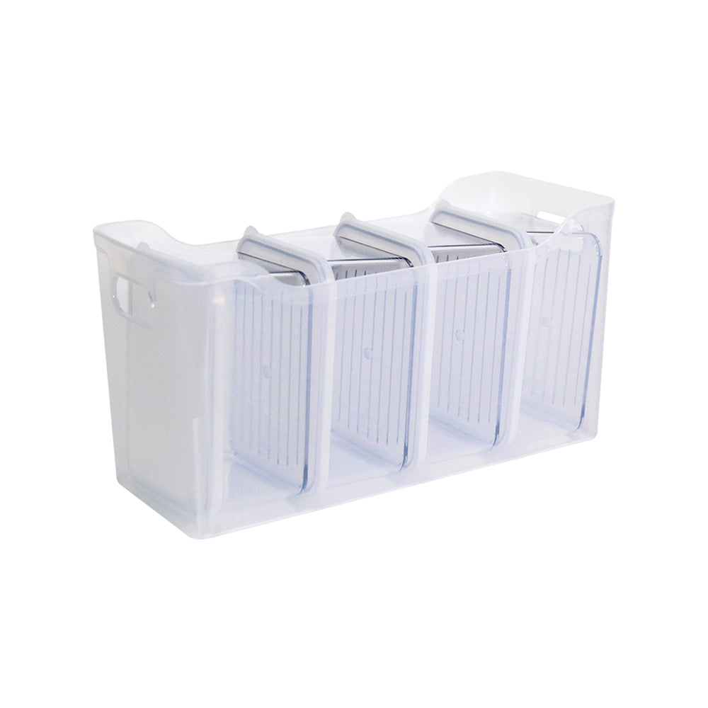 韓國製造 Silicook｜雪櫃食材收納盒｜組合裝｜SET Q