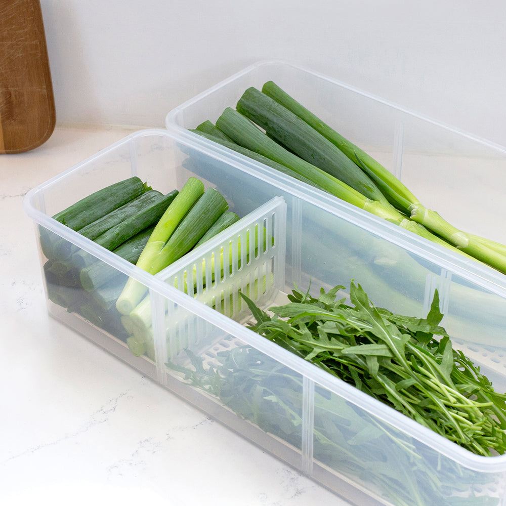 韓國製造 Silicook 蔬菜配菜保險盒