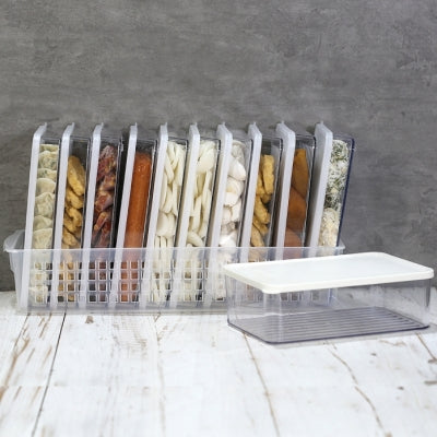 韓國製造 Silicook｜雪櫃食材收納盒｜組合裝｜SET J