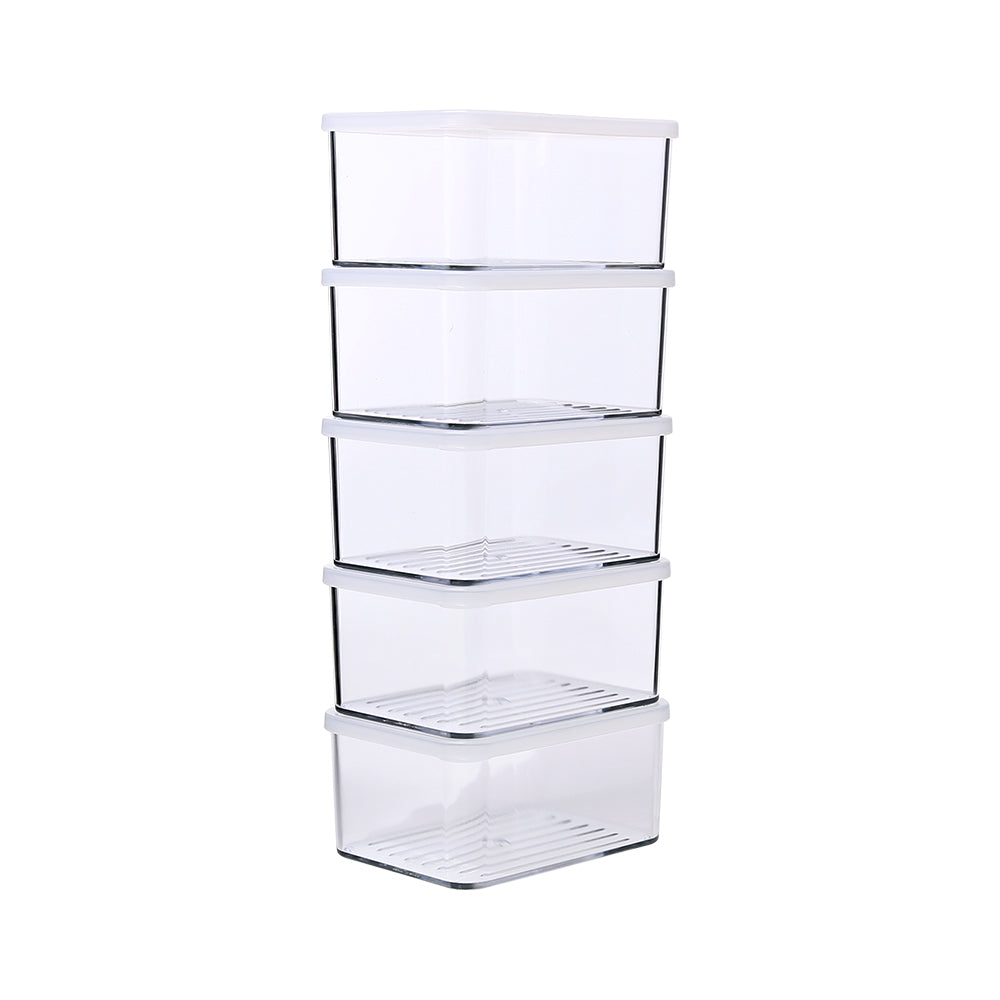 韓國製造 Silicook 600ML收納盒