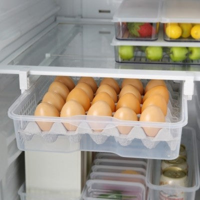 韓國製造 Silicook 雞蛋掛式收納籃｜ 可放30顆雞蛋