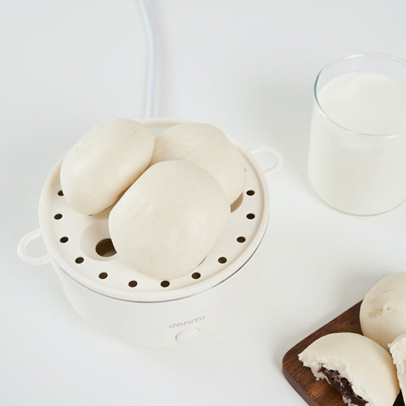 韓國Danmi 單人電蒸鍋   蒸蛋器 10孔出氣 DA-EGS01