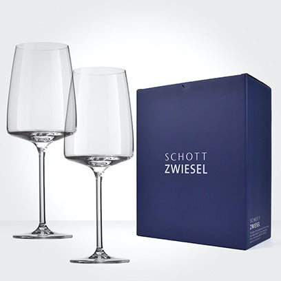 Schott Zwiesel Sensa 德國製造專利水晶酒杯系列 (2件禮盒裝) 紅酒杯 (通用型)