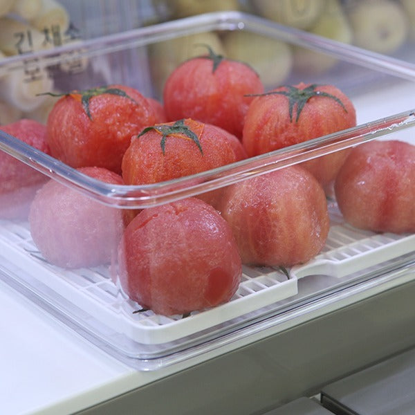 【韓國昌信】SKYLOCK密扣托盤式保鮮盒–8號(3800ml)