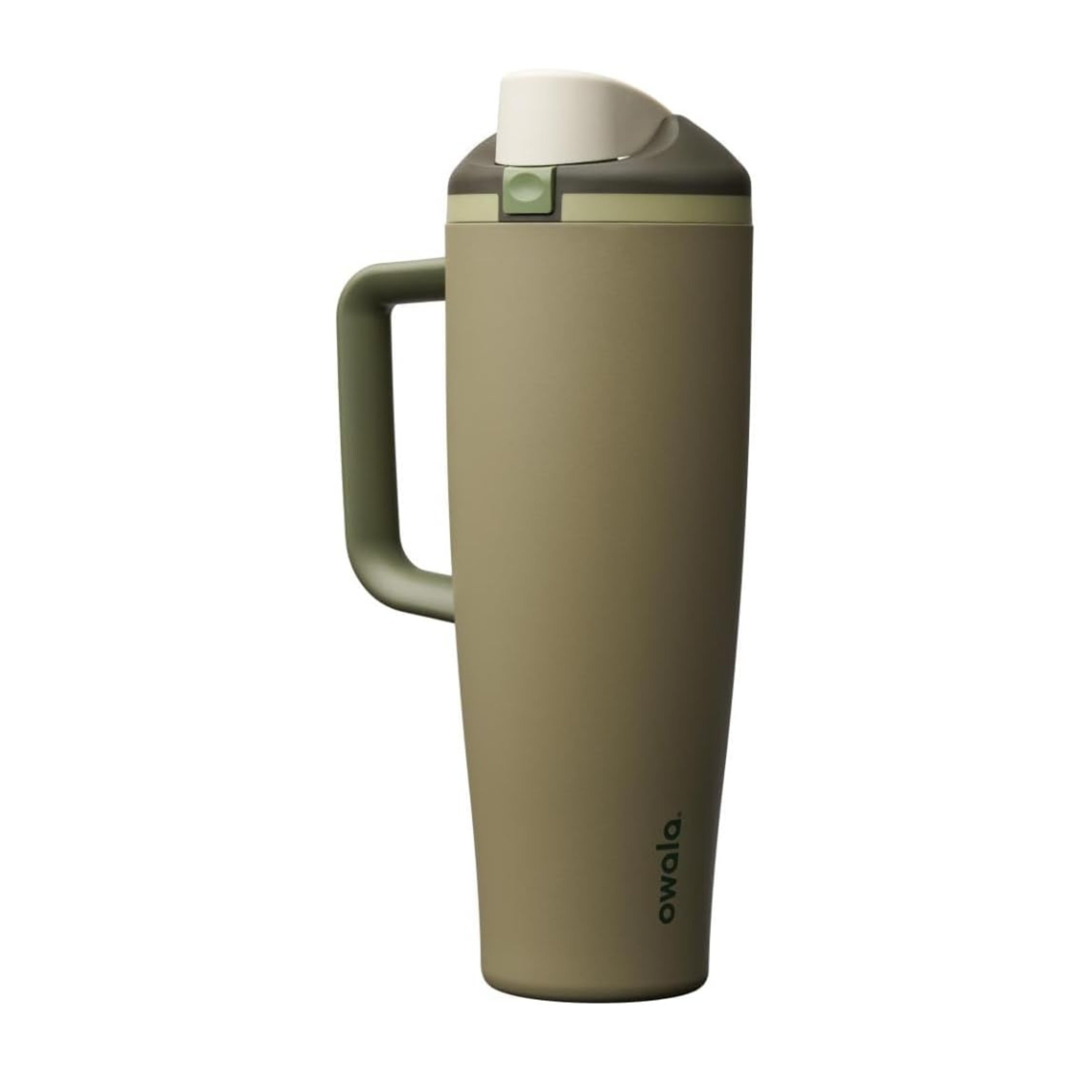 Owala FreeSip Tumbler 不鏽鋼保溫吸管杯 連杯柄 40oz 1.18L Off Road