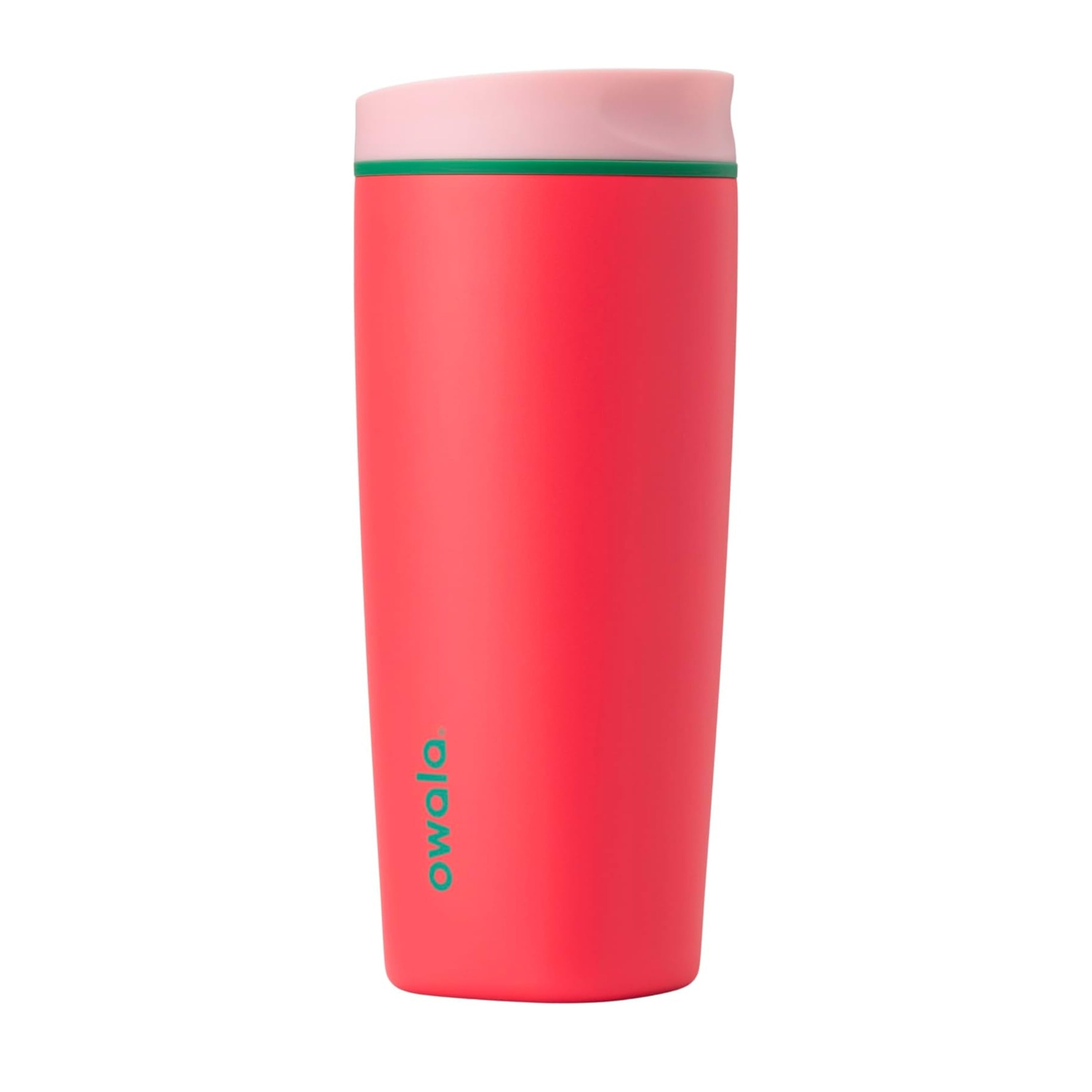 Owala SmoothSip Slider 不鏽鋼保溫咖啡杯 20oz Strawberry Fields
