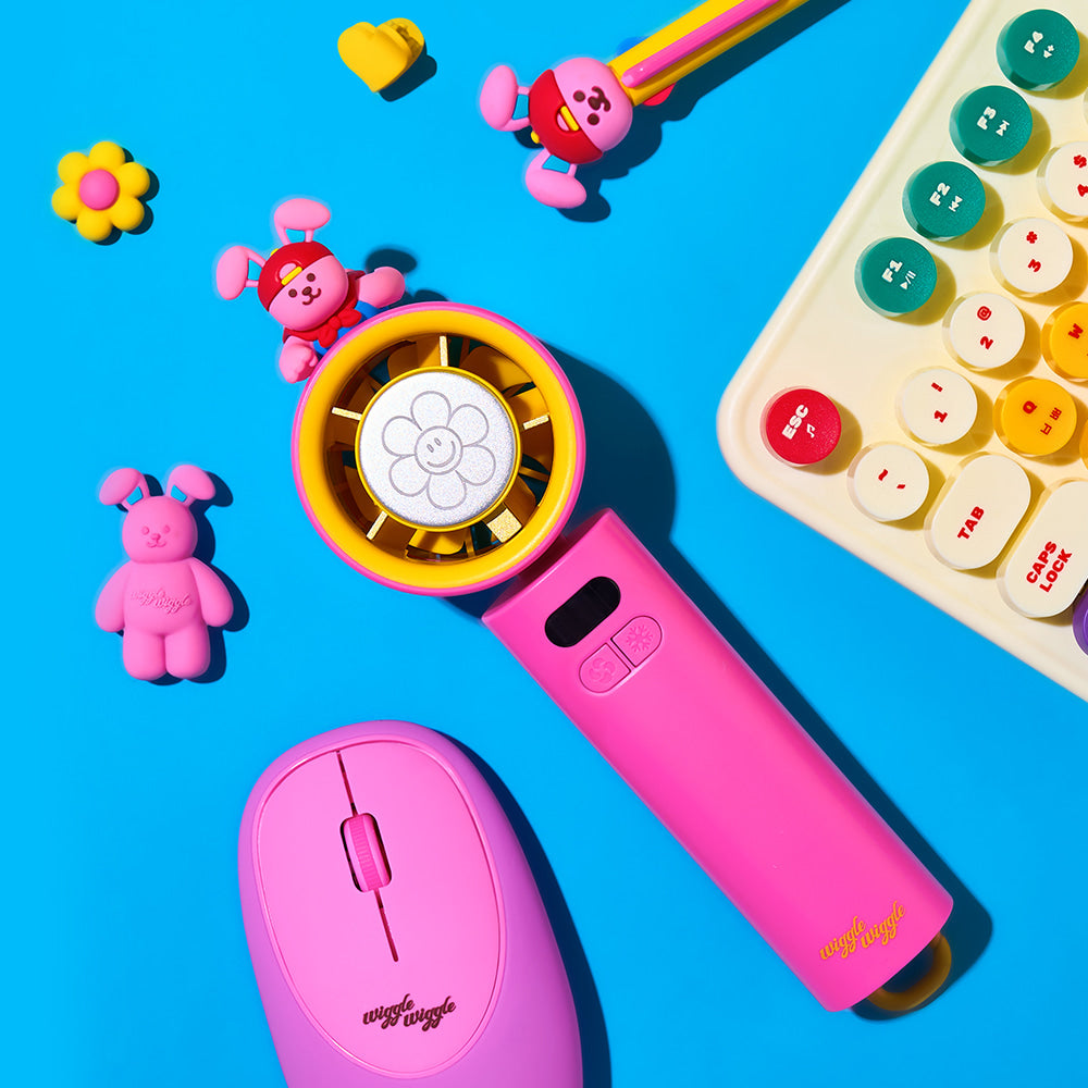 wiggle wiggle 迷你涼風扇 細節展示