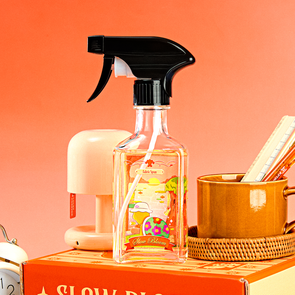 wiggle wiggle 織物噴霧 Slow Bloom 產品展示