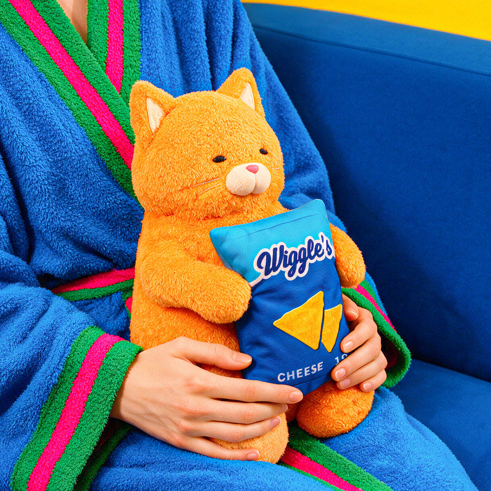 wiggle wiggle 中型毛絨公仔 細節展示