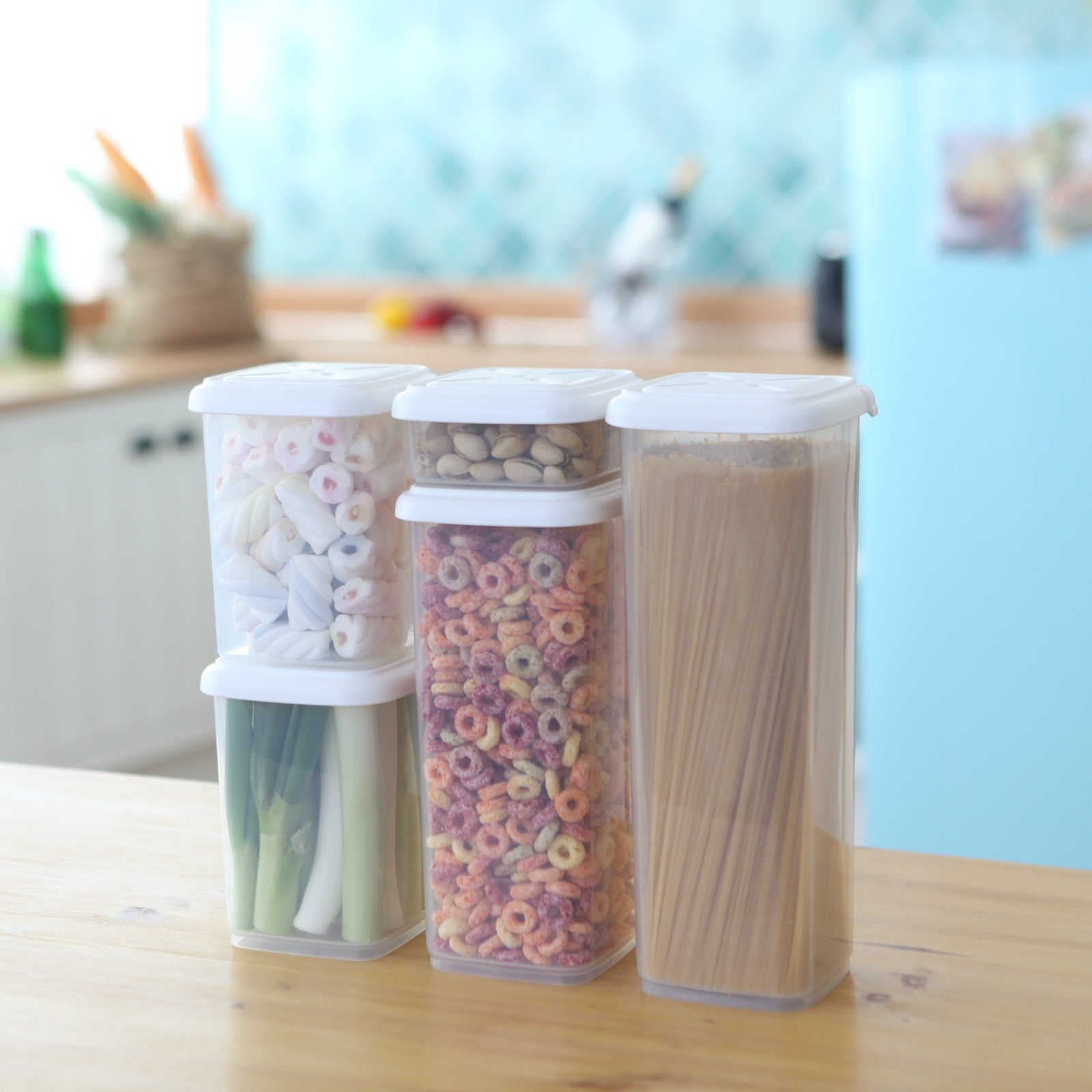 【韓國昌信】SENSE廚房全系列收納罐-B組  (240ml*4+650ml*4+1000ml*4)