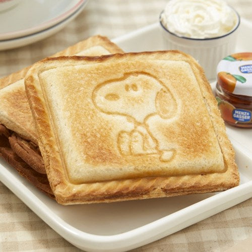 韓國限定 Snoopy 史努比三文治機 窩夫機