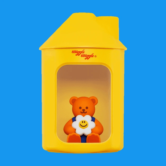 wiggle wiggle 公仔加濕器 Wiggle Bear 產品展示