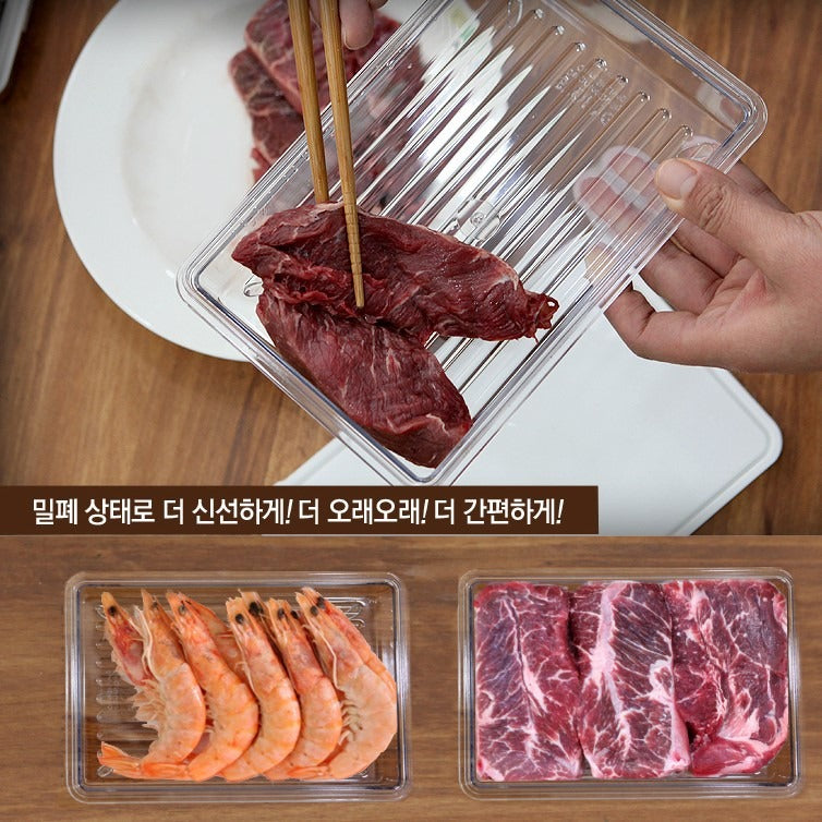 【韓國昌信】SENSE冰箱收納盒-經典J組(18件)