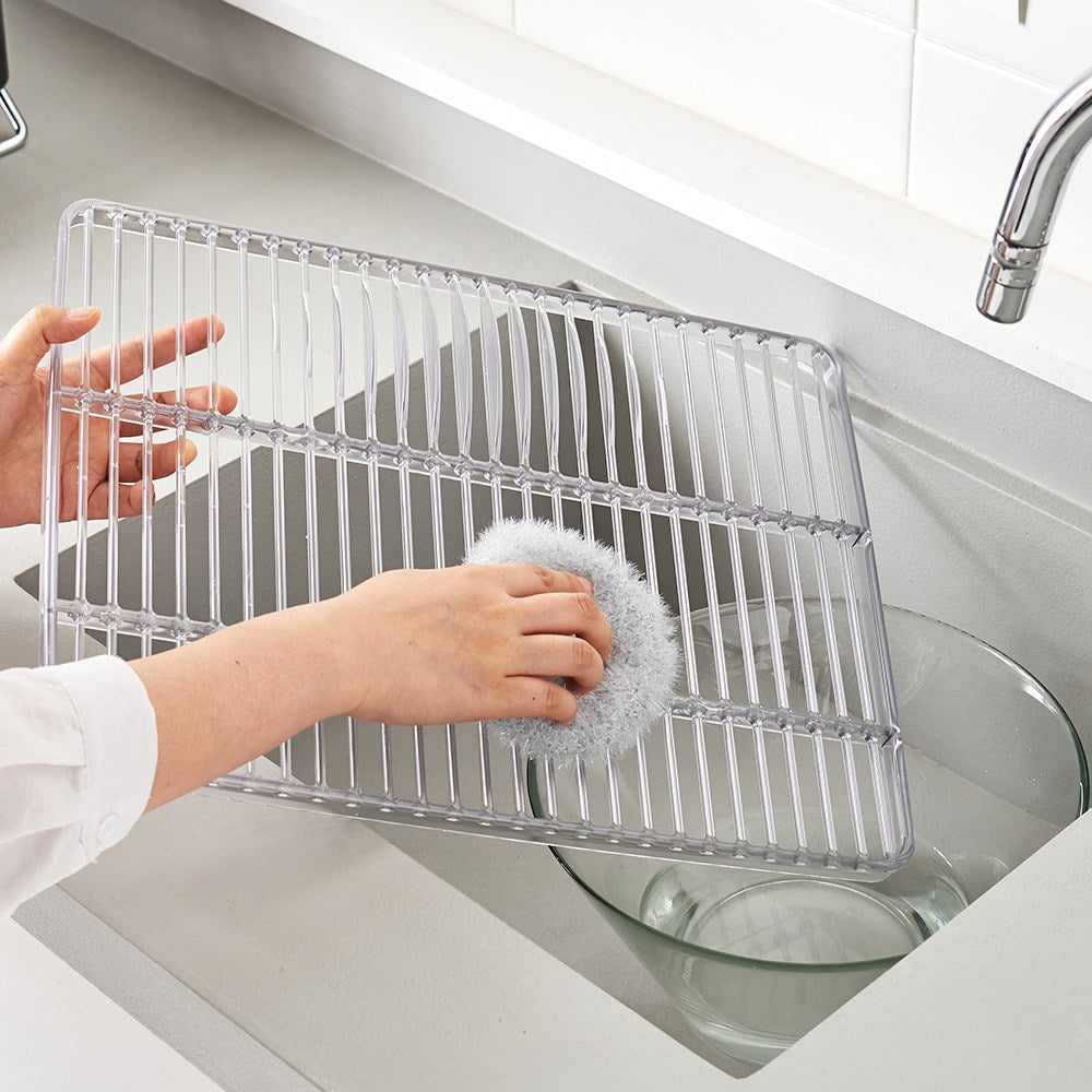 韓國製 Kelia 碗盤瀝水籃 白色