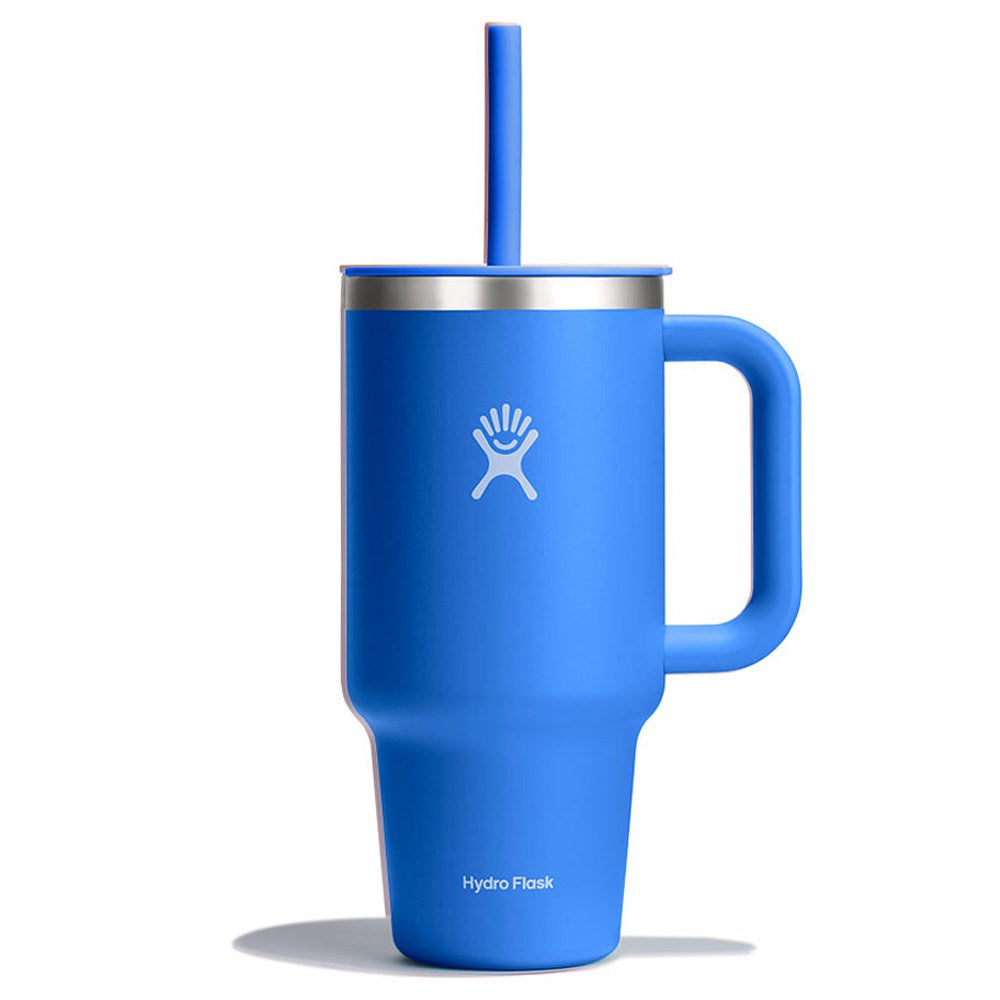 Hydroflask All-Around Travel Tumbler, Cascade Blue, 946ml, 1 Count