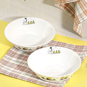 Corelle 康寧餐具史努比 2件餐具組 Snoopy The Home