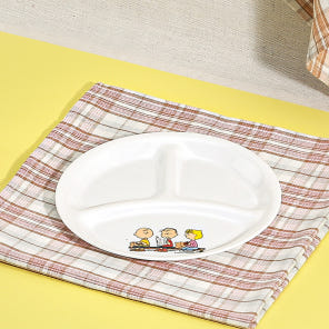 Corelle 康寧餐具史努比 Snoopy The Home 系列 餐具組18件裝