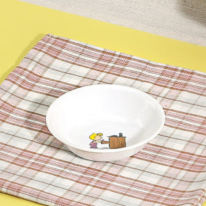 Corelle 康寧餐具史努比居家系列 圓形碟1件裝