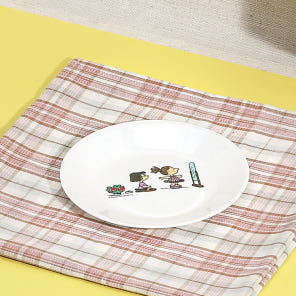 Corelle 康寧餐具史努比 The Home 系列 餐具組10件裝