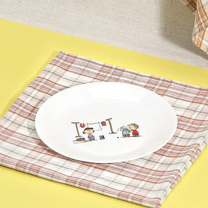 Corelle 康寧餐具史努比 Snoopy the Home 系列 彩繪碟1件裝