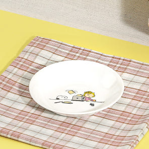 Corelle 康寧餐具 史努比系列 圓形碟1件裝