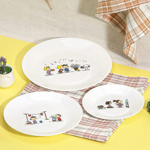 Corelle 康寧 餐具 史努比 The Home 3件組