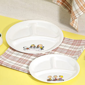 Corelle 康寧餐具 史努比 The Home 系列 3件組