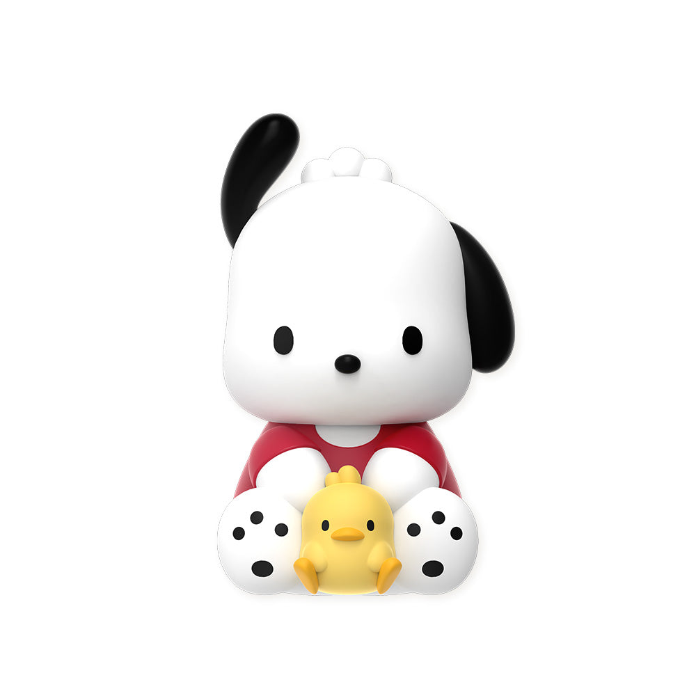 Sanrio Sanrio monitor figure Pochacco 聖誕款3D桌面造型擺設