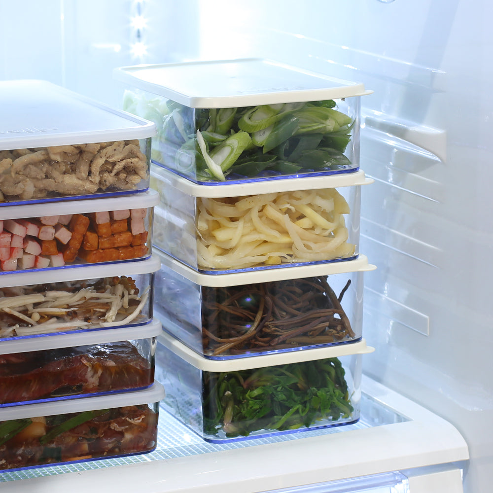 韓國製造 Silicook｜雪櫃食材收納盒｜實用組合裝｜SET U
