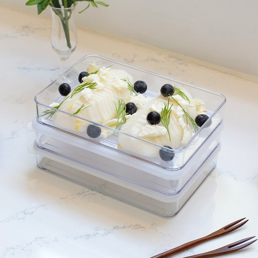 韓國製造 Silicook｜雪櫃食材收納盒｜實用組合裝｜SET X