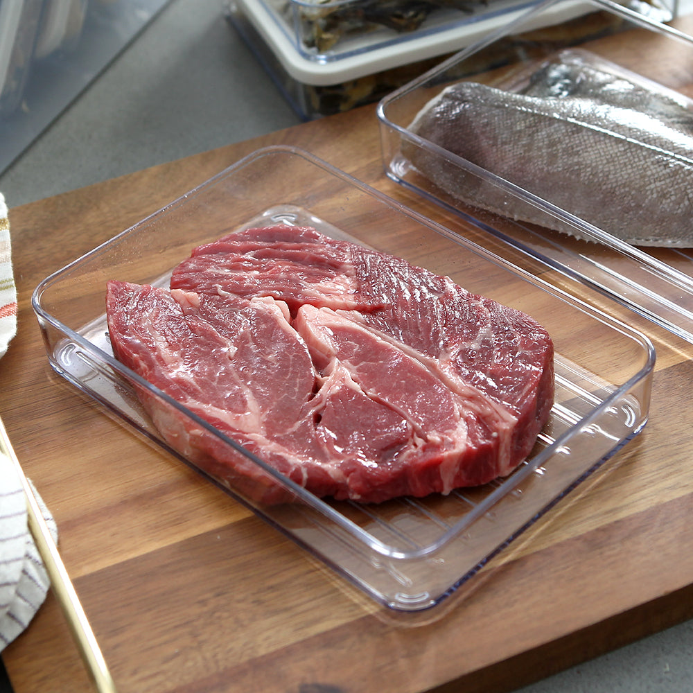 韓國製造 Silicook｜雪櫃食材收納盒｜實用組合裝｜SET X