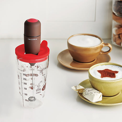 Récolte 牛奶與醬汁發泡器