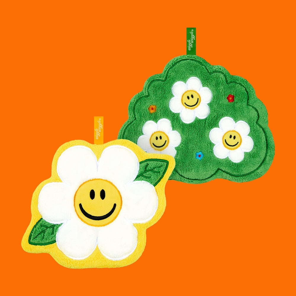wiggle wiggle 掛環手巾 2件套 Smile We Love & Forest 產品展示