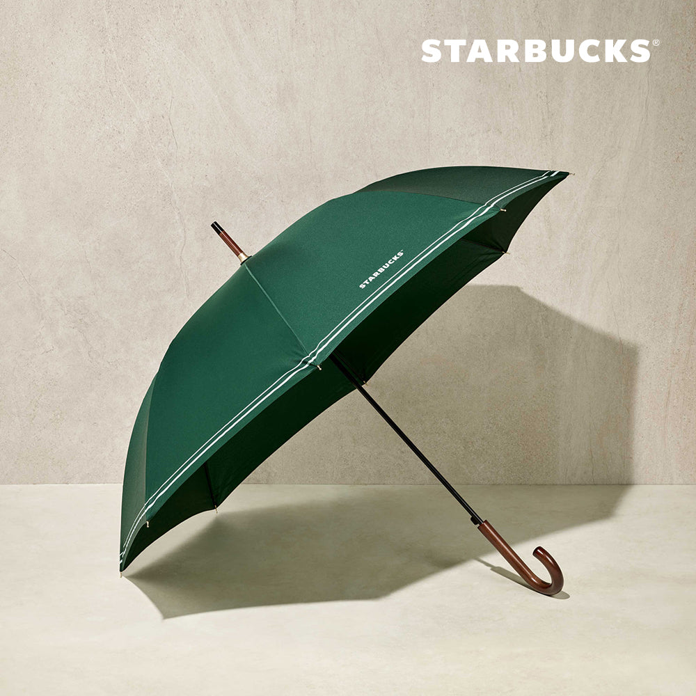 Starbucks 經典綠色雨傘 65cm
