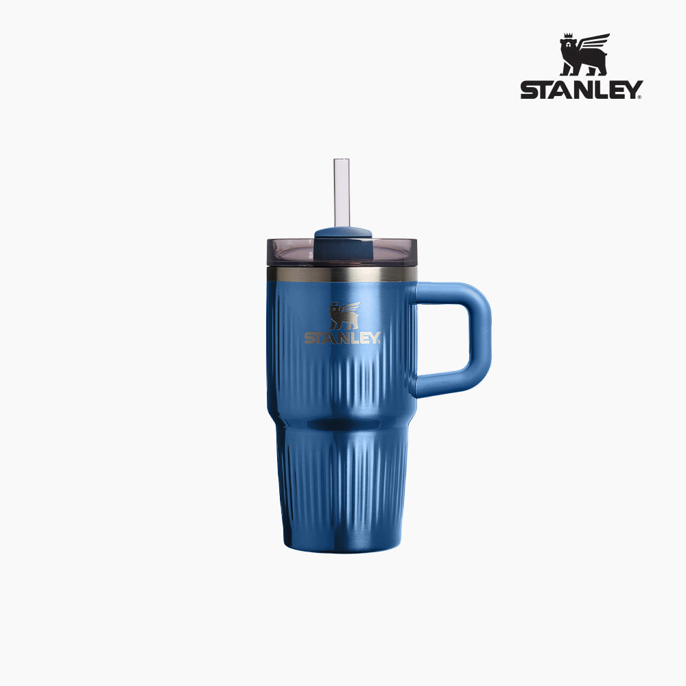 Stanley Stanley Quencher H2.0 Fluted Tumbler 591ml 保溫杯 Glacial Blue Shine