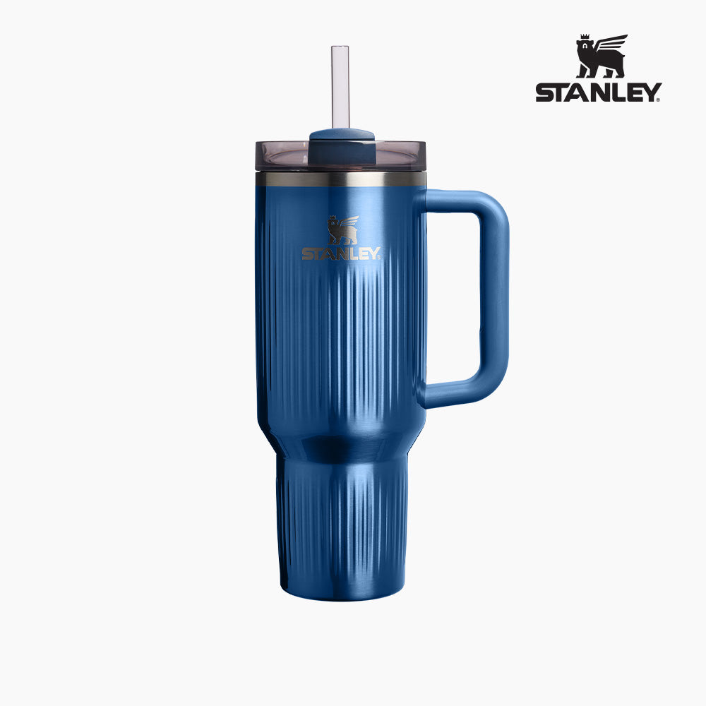 Stanley STANLEY Quencher H2.0 Fluted Tumbler 1.18L 保溫杯 Glacial Blue Shine