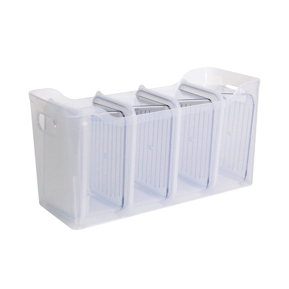 韓國製造 Silicook｜雪櫃食材收納盒｜實用組合裝｜SET V