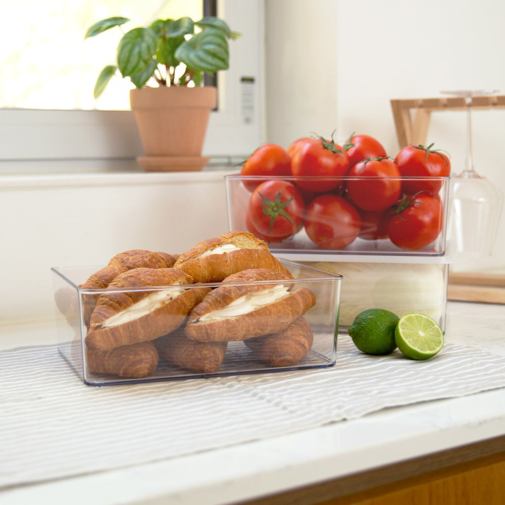 韓國製造 Silicook｜大尺寸雪櫃食材收納盒｜3800ml